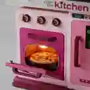 Cocina De Juguete Infantil 53 Piezas Con Luz Y Sonido