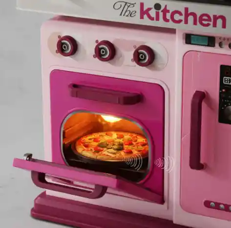 Cocina De Juguete Infantil 53 Piezas Con Luz Y Sonido