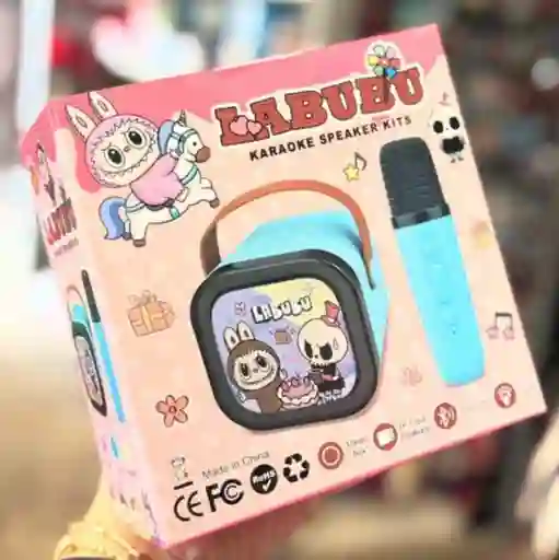 Kit De Karaoke Labubu