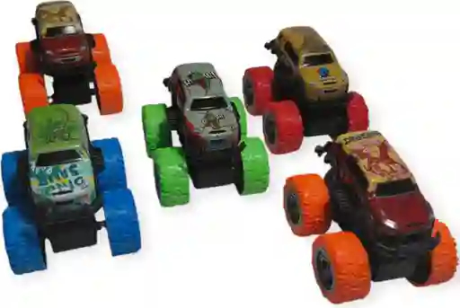 Carro De Impulso X4 Viene En Bolsita