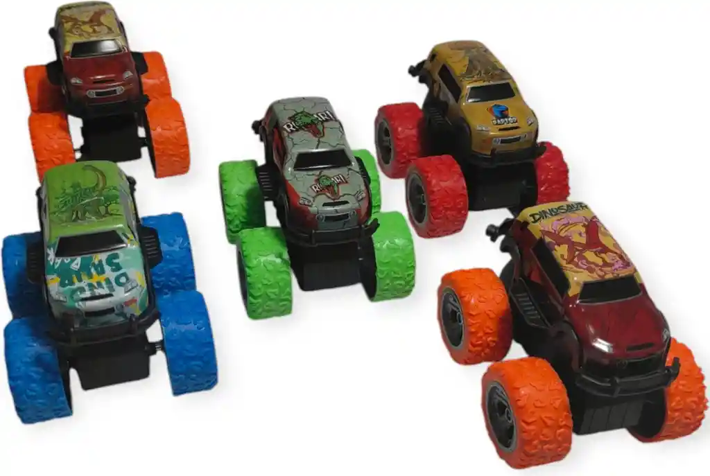 Carro De Impulso X4 Viene En Bolsita