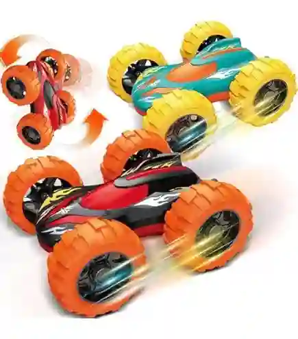 Carro Loco De Impulso Viene En Bolsita