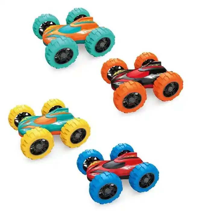 Carro Loco De Impulso Viene En Bolsita