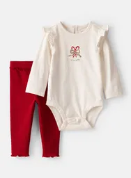 Conjunto 2 Piezas Navidad Talla 24m