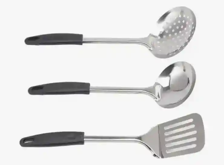 Ego De Ollas En Acero Inoxidable De 25 Piezas Accesorios