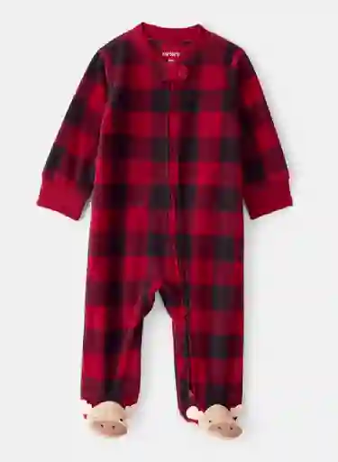 Pijama Termica Navidad Renito Talla 3 Meses