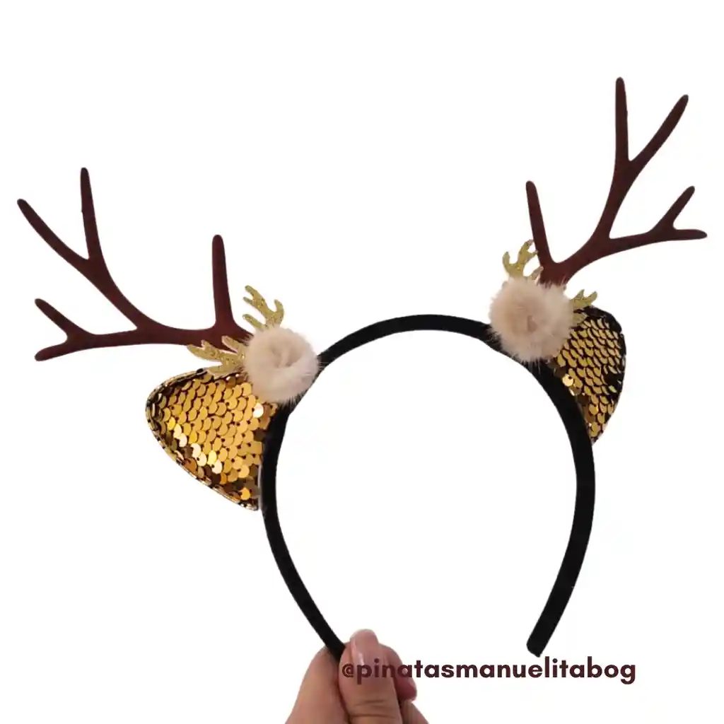 Kit Accesorios Para 4 Personas Deluxe Merry Christmas Navidad