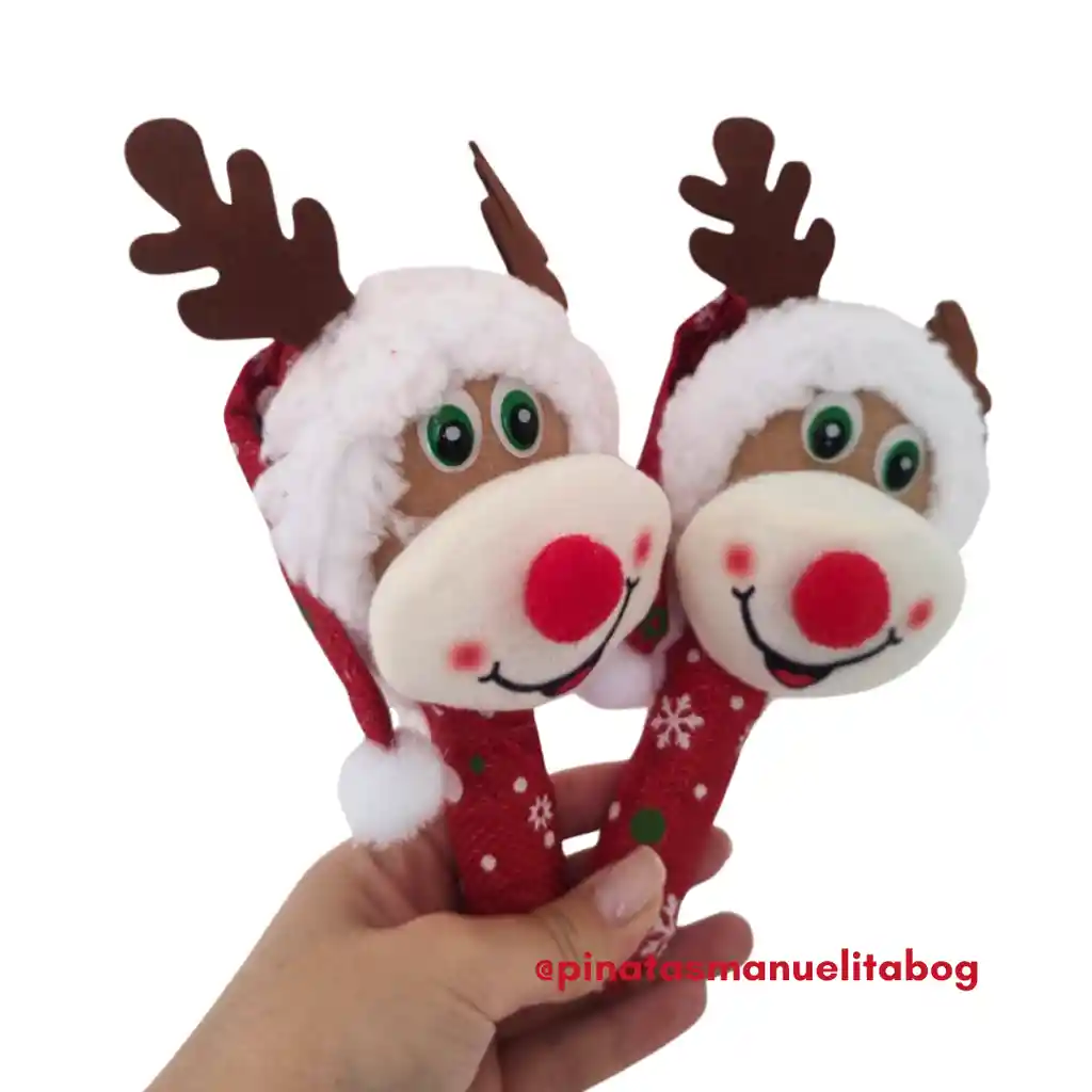 Kit Accesorios Para 4 Personas Deluxe Merry Christmas Navidad