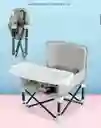 Silla Para Bebe Comedor Portatil Plegable