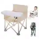 Silla Para Bebe Comedor Portatil Plegable