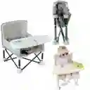 Silla Para Bebe Comedor Portatil Plegable