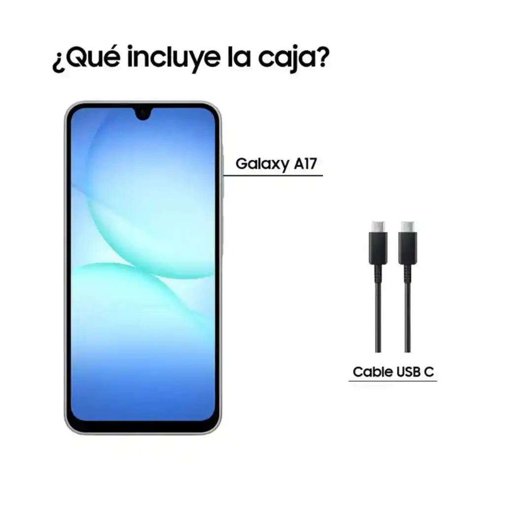 Celular Samsung Galaxy A17 256 Gb 8 Ram 4g Gris