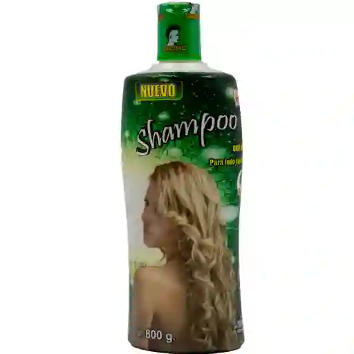 Shampoo Bachue Con Keratina Sin Sal 800g