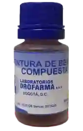 Tintura De Benjui Frasco