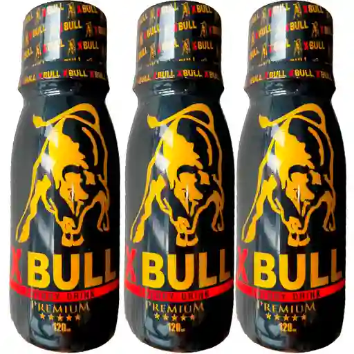 3 Sex Bull Xbull Botella 120ml 21 Dosis Viagra Potenciador Masculino Fuerte Ereccion Pene Enorme Gran Potencia Invima Sd20100001488