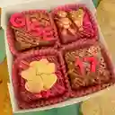 Box X 4 Brownies