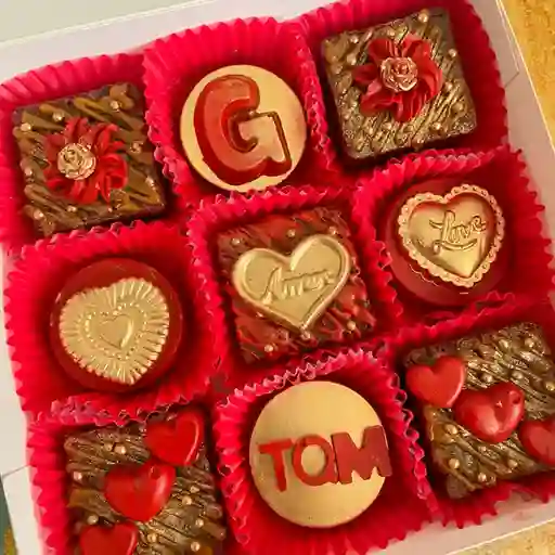 Box X 5 Brownies Y 4 Chocoreos