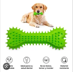 Regalo Juguete Hueso Pequeño Con Puas