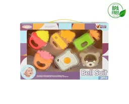 Caja De Mordedores Para Bebé X 6 Unidades