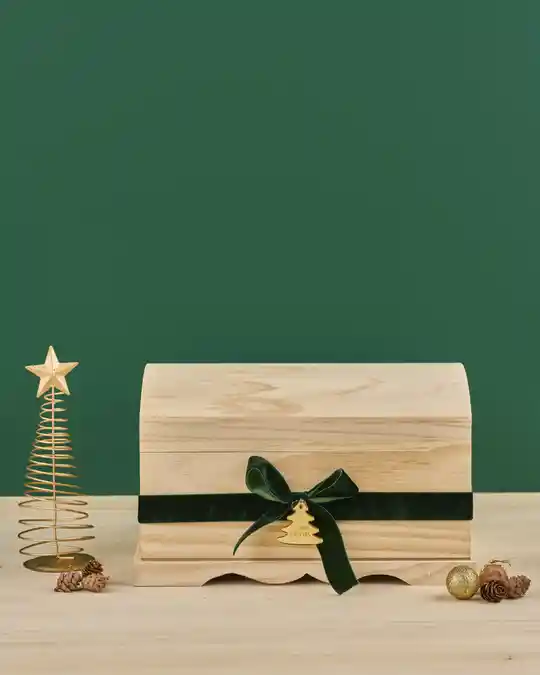 Kit Año Nuevo En Cofre Familiar Ritual De Abundancia Y Renovación