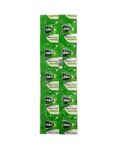 Dolex Rapida Accion Tableta