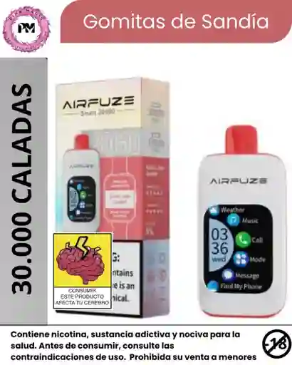 Airfuze Vape Smart 30.000 Sour Lush Gummy