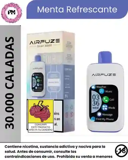 Airfuze Vape Smart 30.000 Puffs Miami Mint