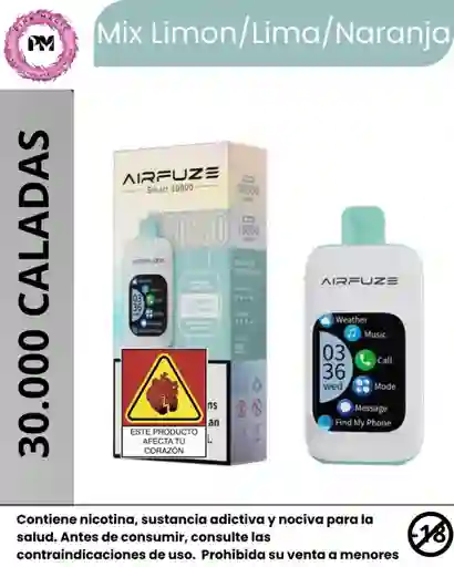 Airfuze Vape Smart 30.000 Rainbow Fruit Burst