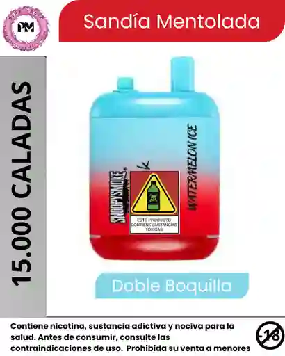 Snoopy 15.000 Puffs Vape Watermelon Ice