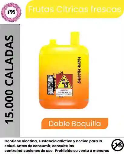 Snoopy 15.000 Puffs Vape Bahama Mama	