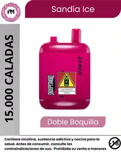 Snoopy 15.000 Puffs Vape Lush Ice	