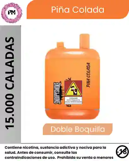 Snoopy 15.000 Puffs Vape Piña Colada	