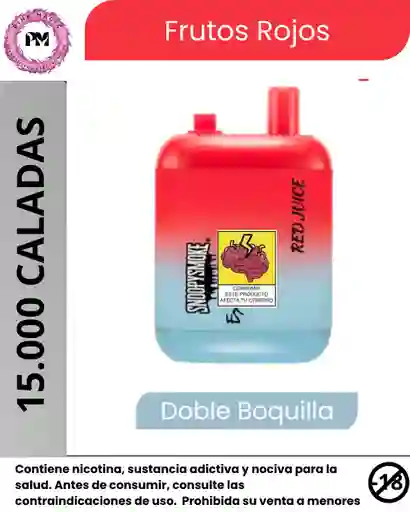 Snoopy 15.000 Puffs Vape Red Juice 	