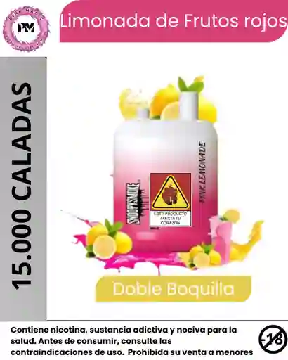 Snoopy 15.000 Puffs Vape Pink Lemonade	