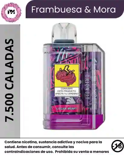 Lost Vape Orion Bar 7.5k Logan Berry