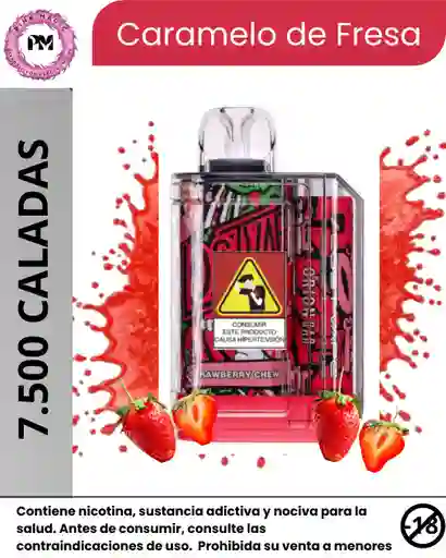 Lost Vape Orion Bar 7.5k Strawberry Chew	