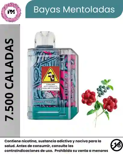 Lost Vape Orion Bar 7.5k Summer Berry Ice