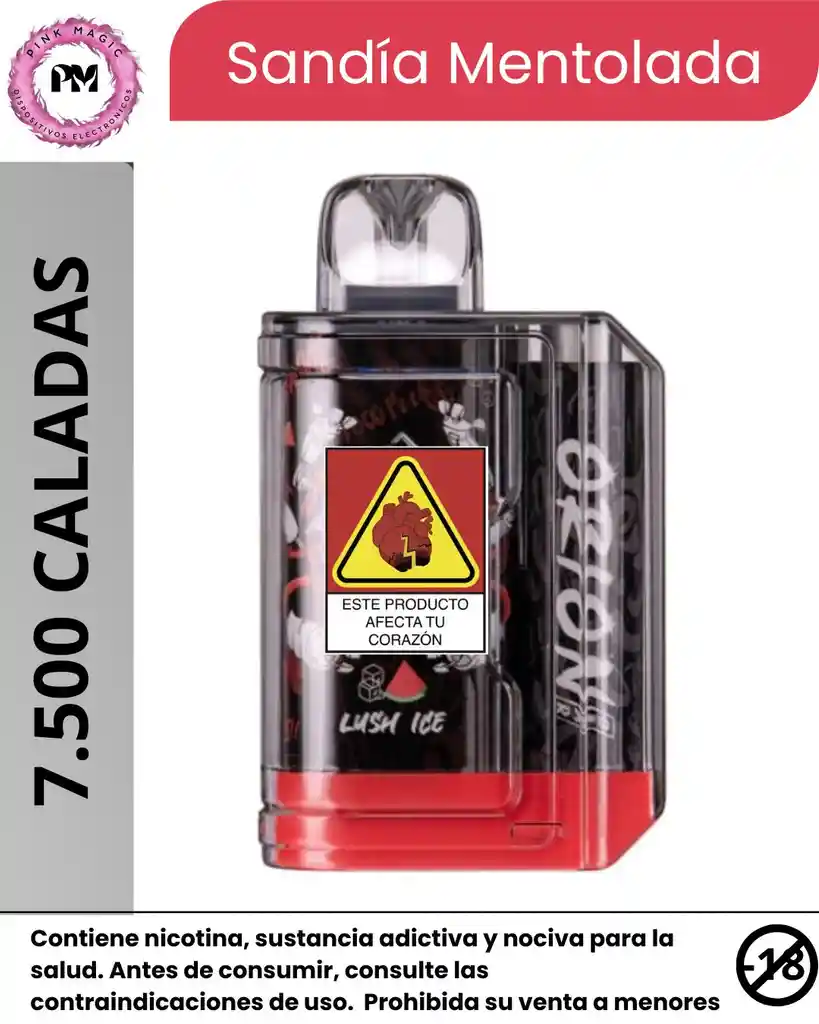 Lost Vape Orion Bar 7.5k Lush Ice	