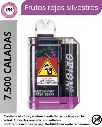 Lost Vape Orion Bar 7.5k Blackcurrant Mixed Berry	