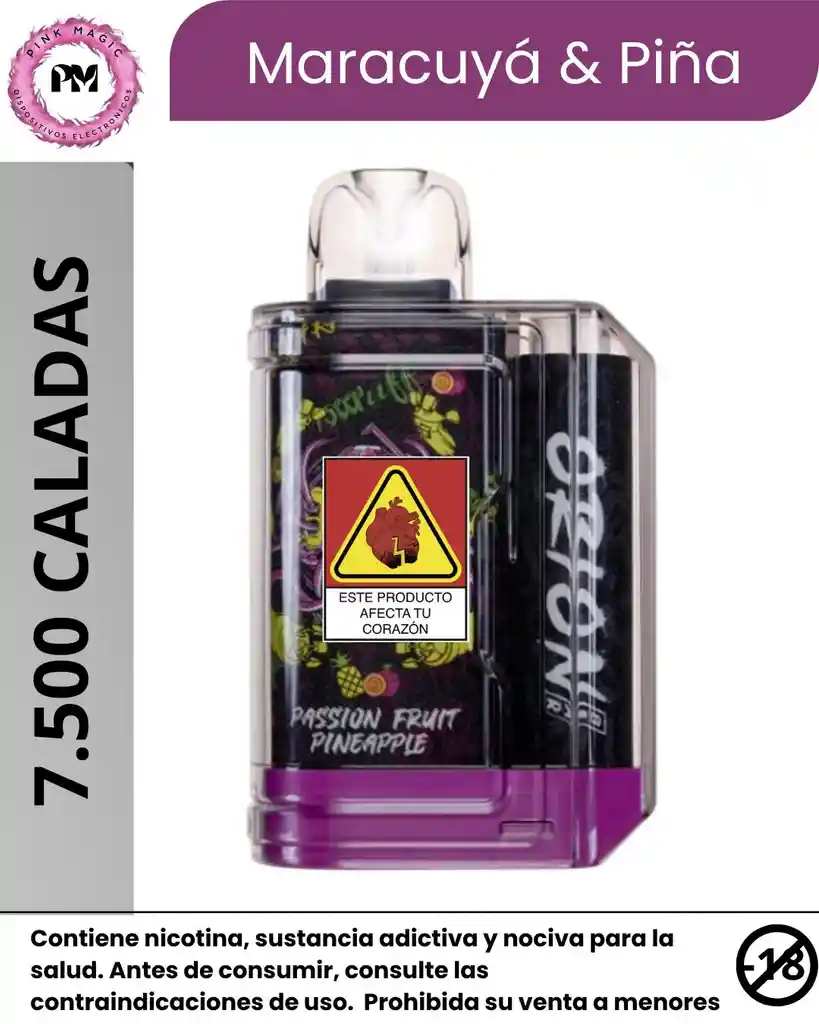 Lost Vape Orion Bar 7.5k Passion Fruit Pineapple	