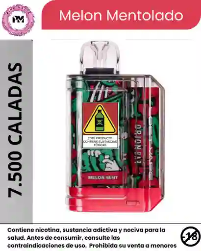 Lost Vape Orion Bar 7.5k Melon Mint	