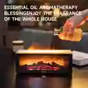 Humidificador Difusor Estilo Chimenea + Esencia
