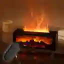 Humidificador Difusor Estilo Chimenea + Esencia