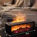 Humidificador Difusor Estilo Chimenea + Esencia