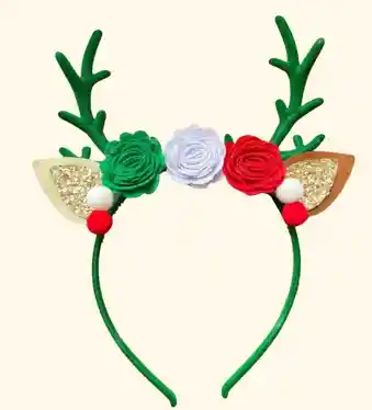 Diadema Navidad Reno 2