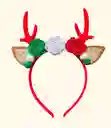 Diadema Navidad Reno 2
