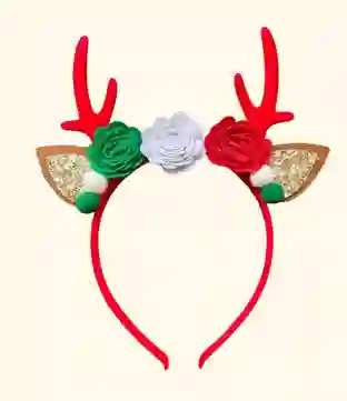 Diadema Navidad Reno 2