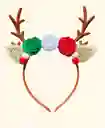 Diadema Navidad Reno 2