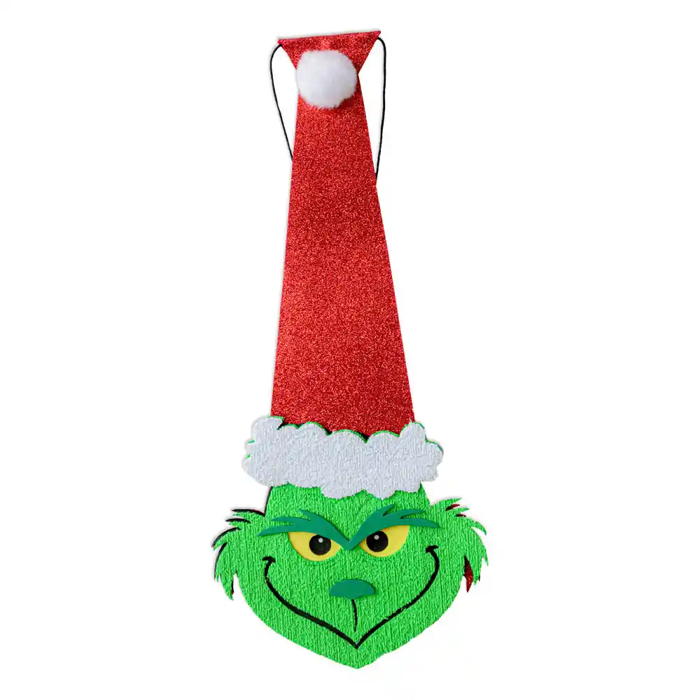 Corbatas Navideñas Grinch X 1 Und