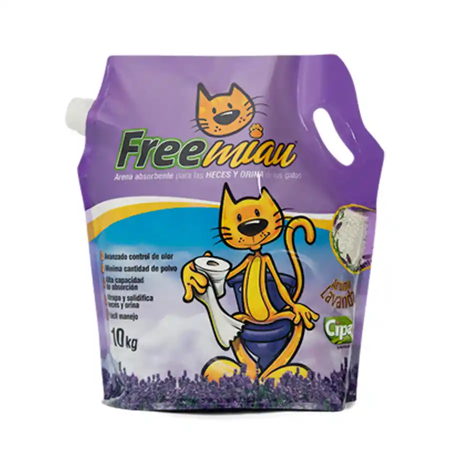 Freemiau Arena Lavanda X 10 Kg